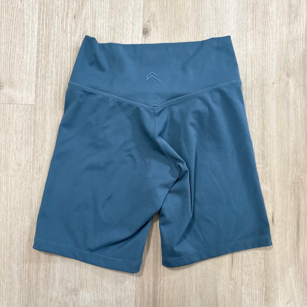 Oner Active Timeless High Waisted Biker Shorts Moonstone Blue Gymcore Medium